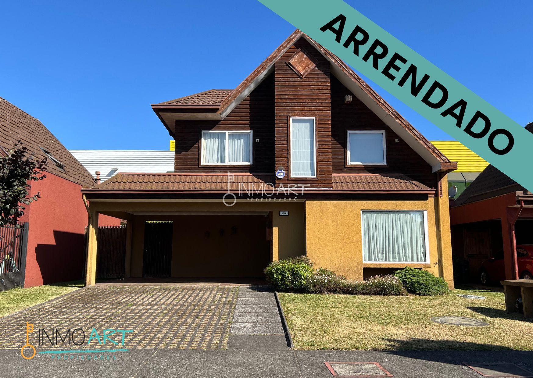 ARRENDADA Hermosa casa en Barrio Inglés 